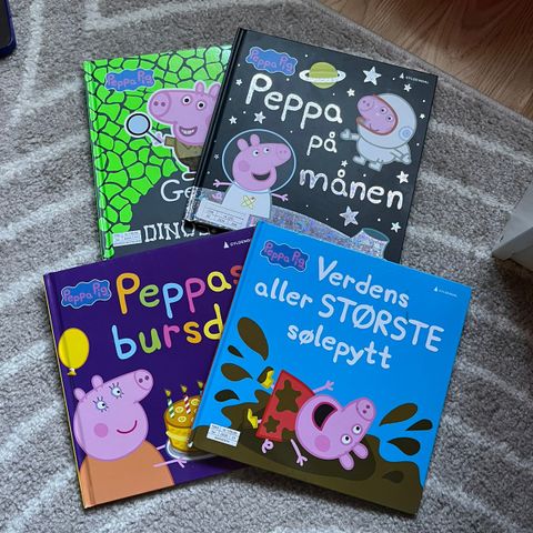 Peppa boker