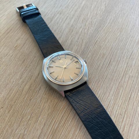 Omega Seamaster Quartz 196.0073 med Cal 1315 til salgs