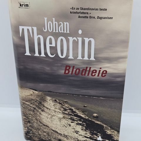 Blodleie - Johan Theorin