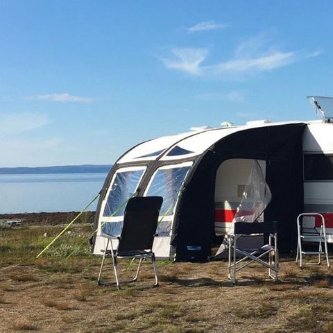 Kampa oppblåsbart telt til campingvogn. Ny kr 14000,-