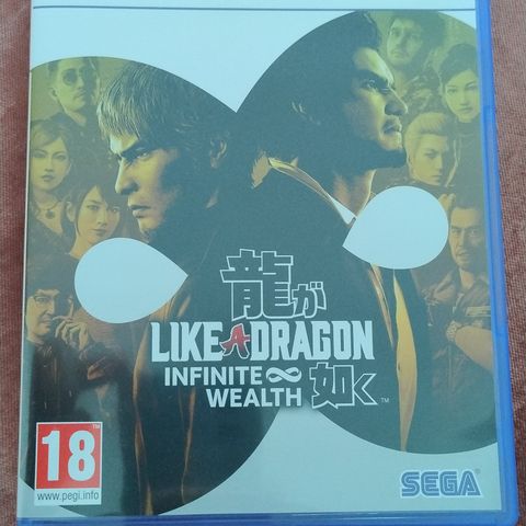 Like A Dragon Infinite Wealth (PS5)