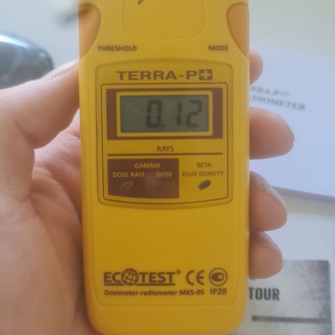 Terra-p+ Dosimeter - Radiometer MKS-05