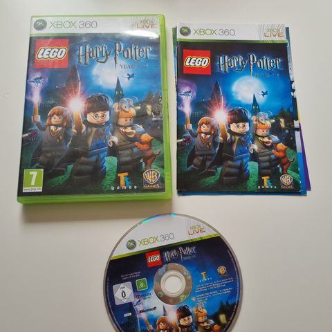 Lego Harry Potter Years 1-4 - Xbox 360