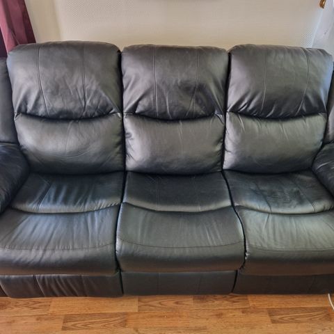 3 seter sofa - recliner