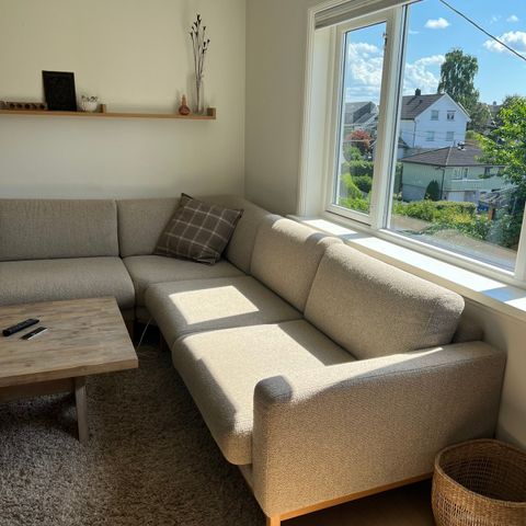 Bolia North hjørnesofa