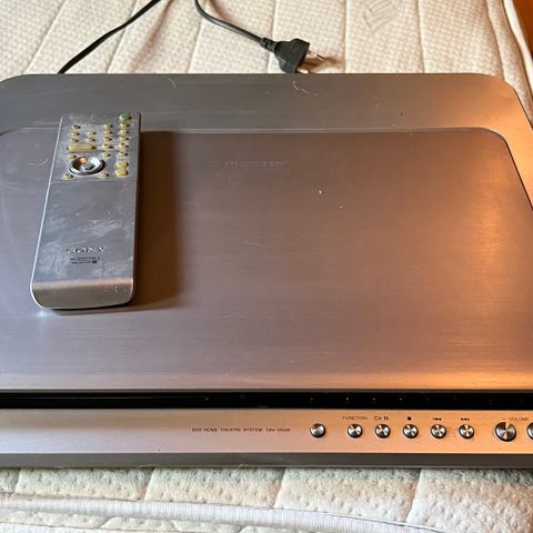 Sony DVD spiller/ AV system