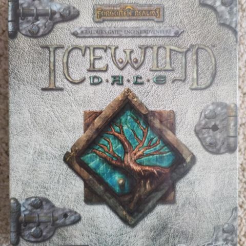 " Icewind Dale " Pc - 2000 Black Isle Studios / Interplay - forseglet- engl.