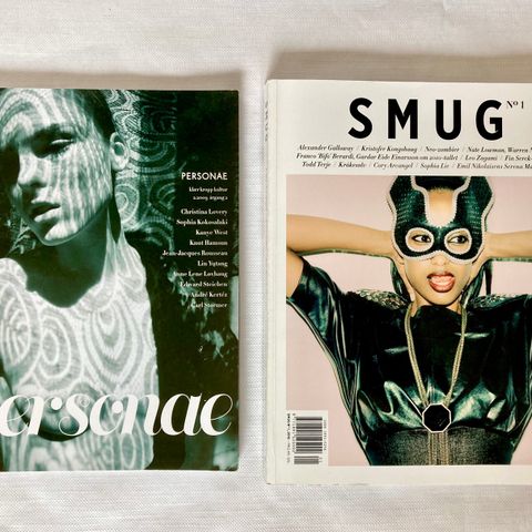 Smug No.1 2010, og Personae No.2 2009