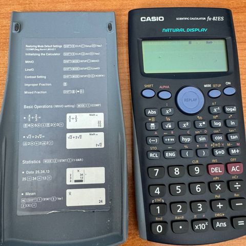 Kalkulator CASIO