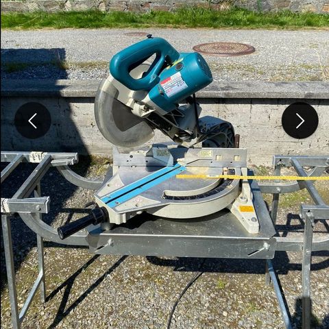 Makita LS1013 Kapp sag med bord