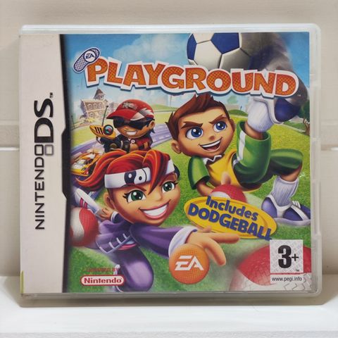 •Nintendo DS-Playground•