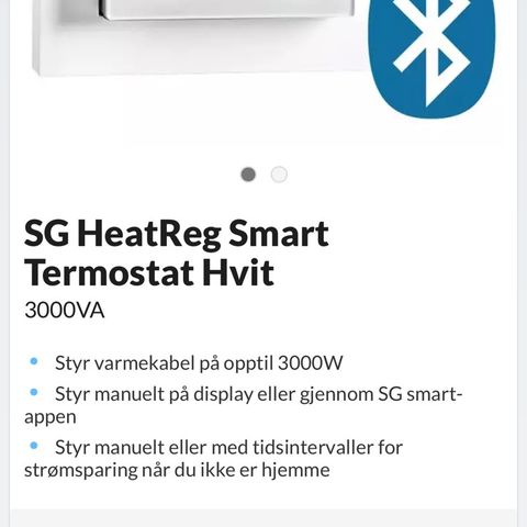 Sg smart termostat / sg smart led dimmer