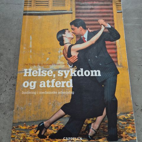 Helse, sykdom og atferd