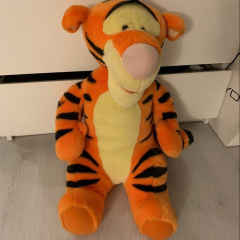 Stor tiger bamse