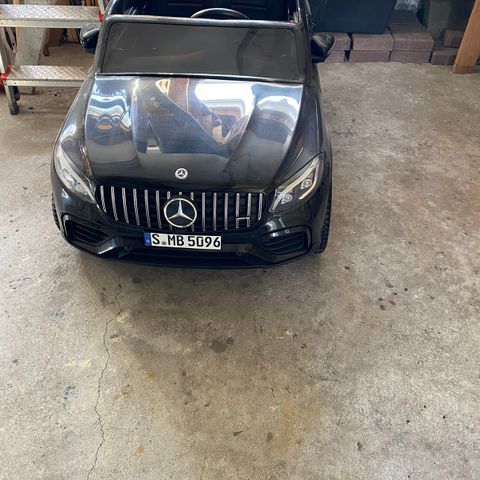 Mercedes GLC 63S til barn