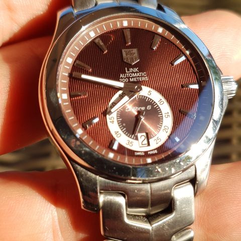 Tag heuer link, automatic