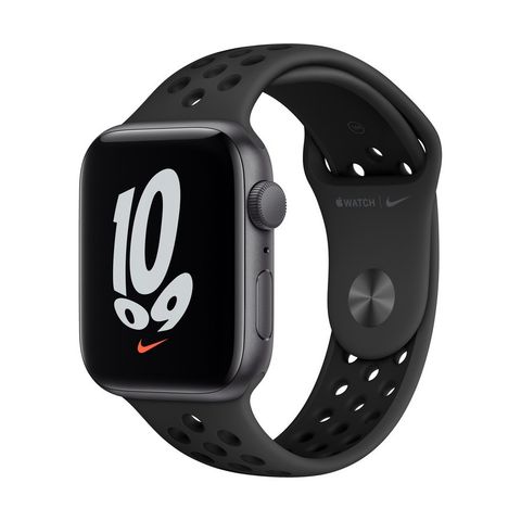 Apple Watch SE, GPS, Nike+, Aluminium, Gjenværende Batteritilstand 98%.