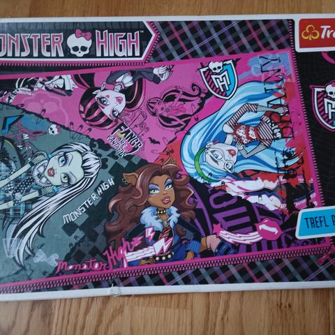 Monster High Puslespill