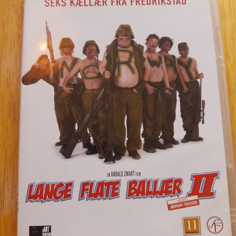 Lange flate ballær 2, ripefri