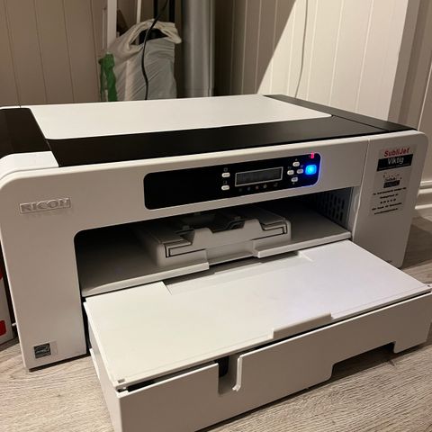 Sublimering Printer A3 Ricoh Aficio SG 7100DN