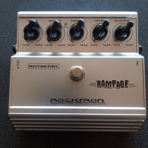 Rocktron Rampage Distortion