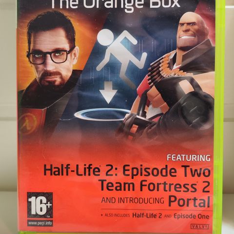 •Xbox360-The Orange Box•Kan Ink Gratis Ved Kjøp Av Spill Til 200,-