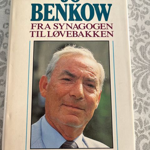 Jo Benkow - Fra Synagogen til Løvebakken
