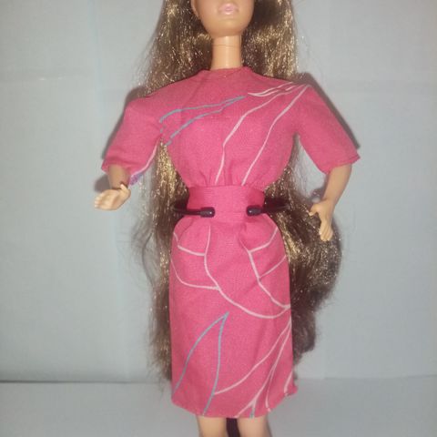 Vintage kjole til Barbie