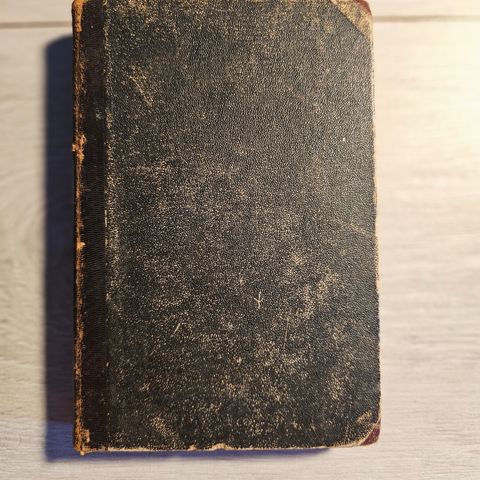 Antikvarisk bok. Antique Norwegian Bible