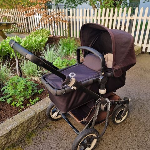 Komplett Bugaboo Buffalo barnevogn duo. Nypris +15.000