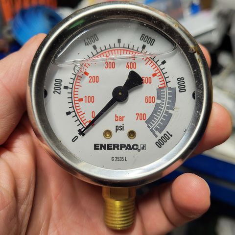 Enerpac G2535L manometer
