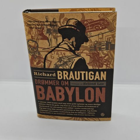 Drømmer om Babylon - Richard Brautigan