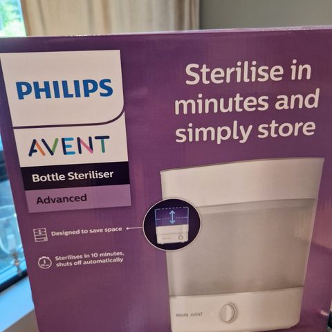 Philips Avent sterilisator