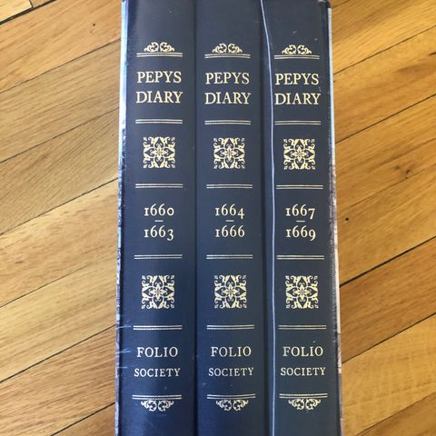 Pepys Diary 1660-1669