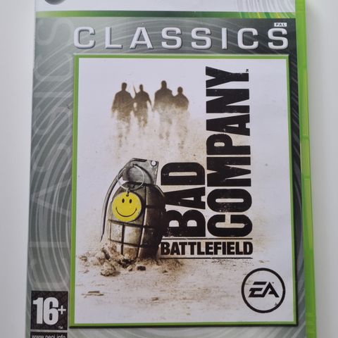 Battlefield Bad Company -Xbox 360