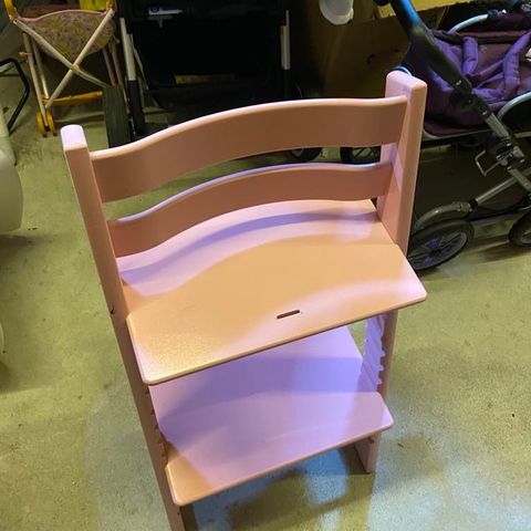 Tripptrapp stol fra Stokke