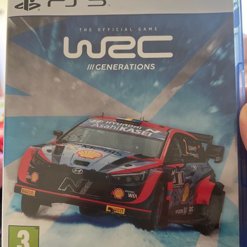 WRC, ps5