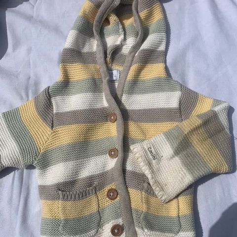 Cardigan striper str 68