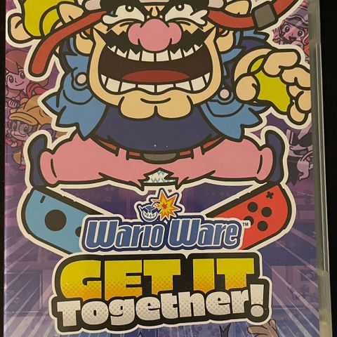 Komplett WarioWare: Get it Together! Switch