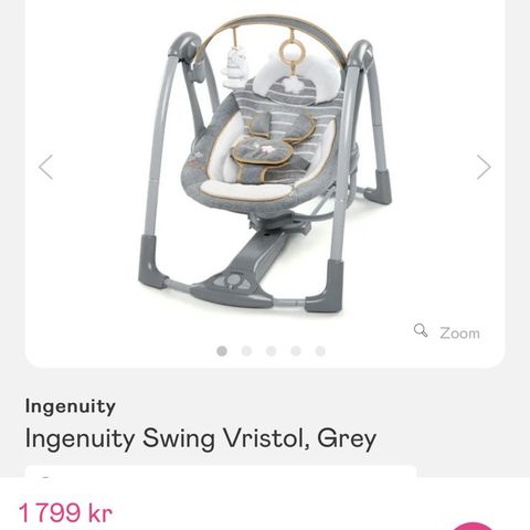 Elektrisk vippestol