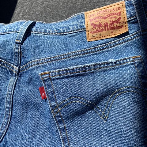 Levis 501 dame