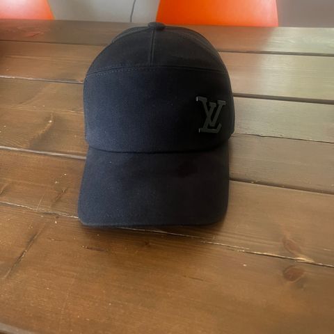 Louis Vuitton Aerogram Cotton Cap Størrelse 58