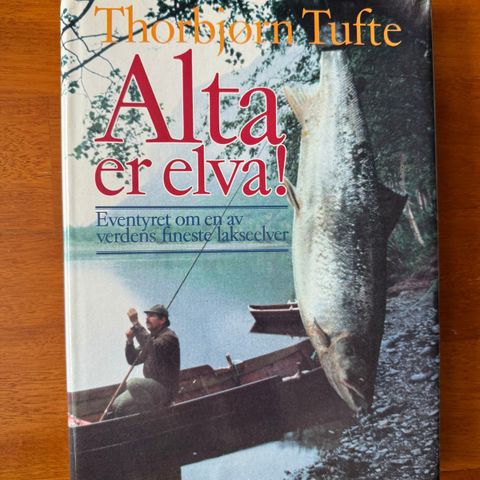 Alta er elva av Thorbjørn Tufte