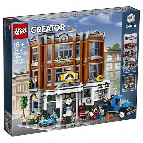 LEGO Creator 10264 Hjørneverksted - uåpnet