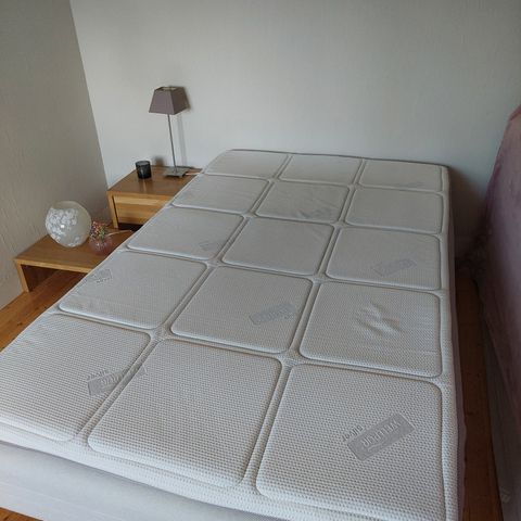 Komfortabel seng 120 × 200