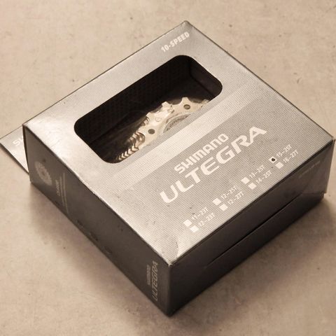 Ny Shimano Ultegra CS-6600 kassett