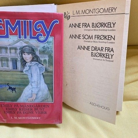 L.M. Montgomery : Emily-bøkene, Anne fra Bjørkely