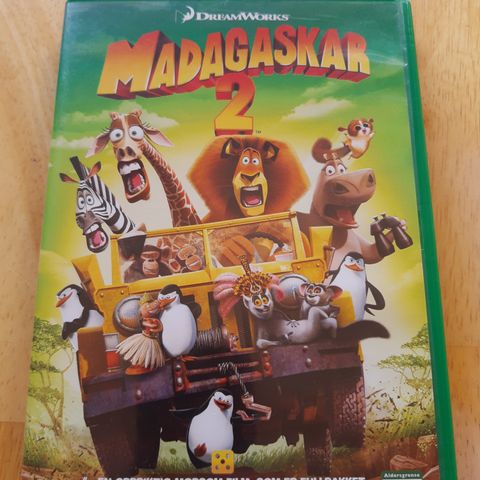 Madagaskar 2, ripefri