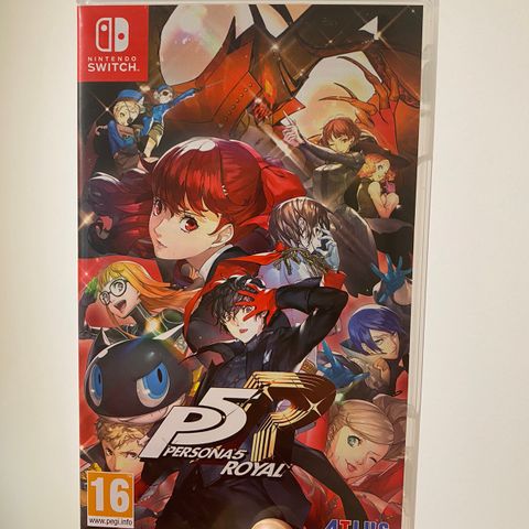 Persona 5 Royal - Nintendo Switch