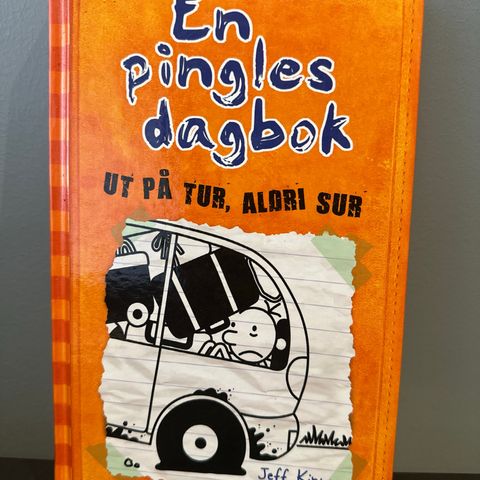 En pingles dagbok - Ut på tur, aldri sur